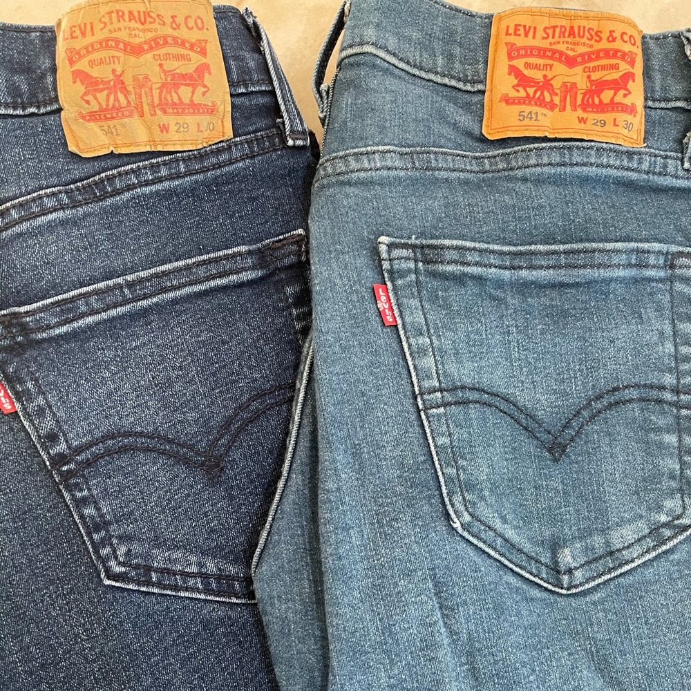 Levi Men Jeans 541 Original